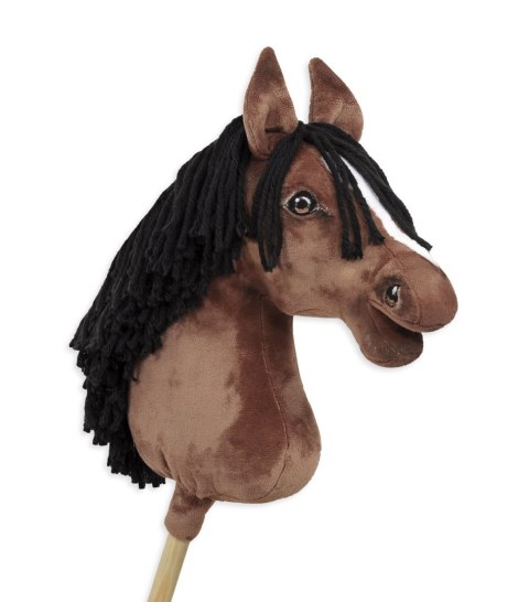 Hobby Horse Duży koń na kiju Premium - gniady A3 Hobby Horse Duży koń na kiju Premium - gniady A3