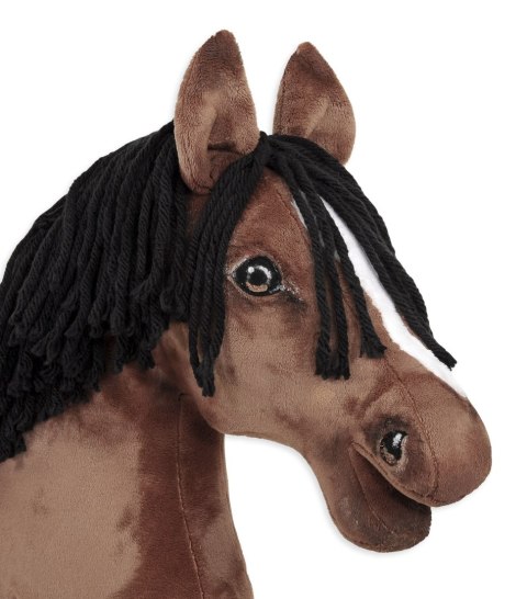 Hobby Horse Duży koń na kiju Premium - gniady A3 Hobby Horse Duży koń na kiju Premium - gniady A3