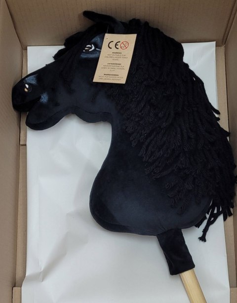 Hobby Horse Duży koń na kiju Premium - kary A3 Hobby Horse Duży koń na kiju Premium - kary A3