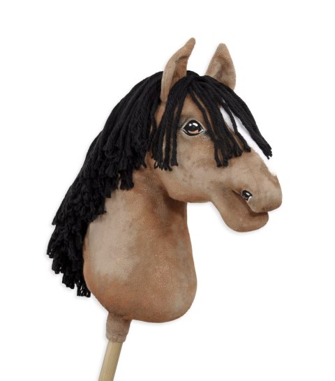 Hobby Horse Duży koń na kiju Premium - maść jelenia A3 Hobby Horse Duży koń na kiju Premium - maść jelenia A3