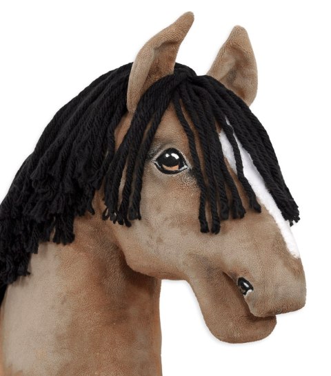 Hobby Horse Duży koń na kiju Premium - maść jelenia A3 Hobby Horse Duży koń na kiju Premium - maść jelenia A3