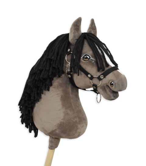 Hobby Horse Duży koń na kiju Premium - myszaty A3 Hobby Horse Duży koń na kiju Premium - myszaty A3