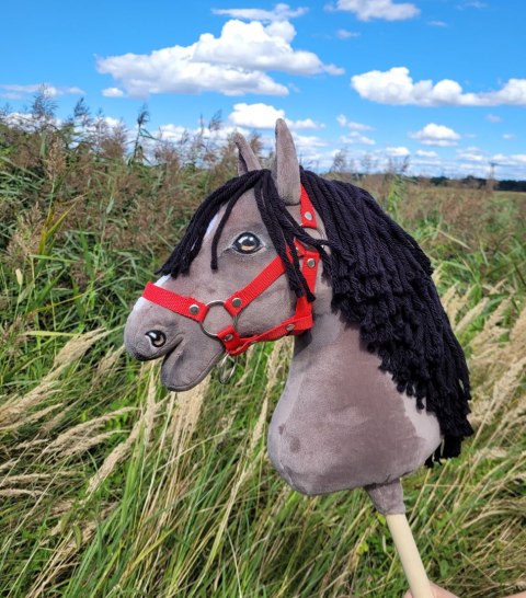 Hobby Horse Duży koń na kiju Premium - myszaty A3 Hobby Horse Duży koń na kiju Premium - myszaty A3