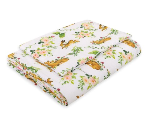 Komplet pościeli dla dzieci z wypełnieniem 135x100 cm - w lesie Komplet pościeli dla dzieci z wypełnieniem 135x100 cm - w lesie