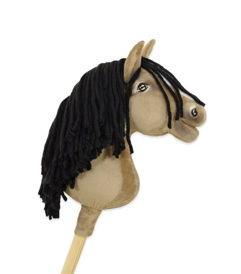 Hobby Horse Mały koń na kiju Premium - bułany A4 Hobby Horse Mały koń na kiju Premium - bułany A4