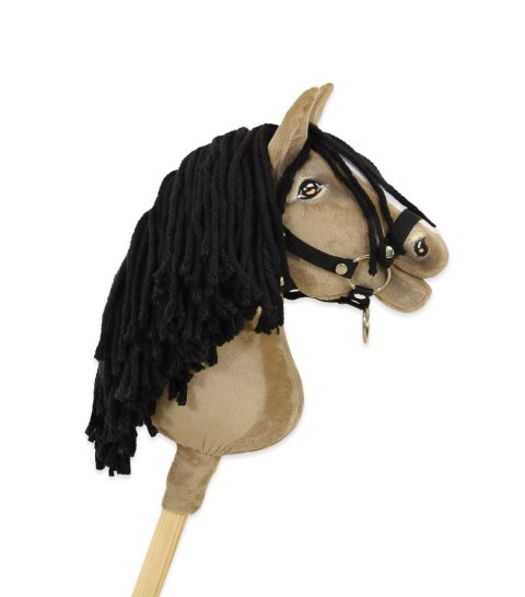 Hobby Horse Mały koń na kiju Premium - bułany A4 Hobby Horse Mały koń na kiju Premium - bułany A4
