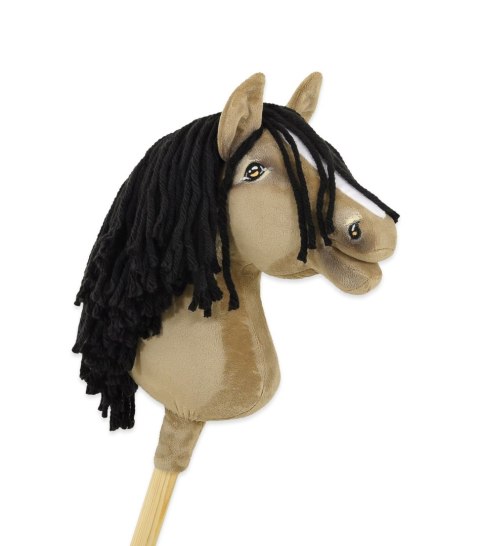 Hobby Horse Mały koń na kiju Premium - bułany A4 Hobby Horse Mały koń na kiju Premium - bułany A4