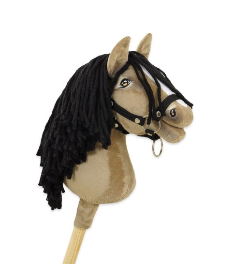 Hobby Horse Mały koń na kiju Premium - bułany A4 Hobby Horse Mały koń na kiju Premium - bułany A4