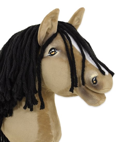 Hobby Horse Mały koń na kiju Premium - bułany A4 Hobby Horse Mały koń na kiju Premium - bułany A4