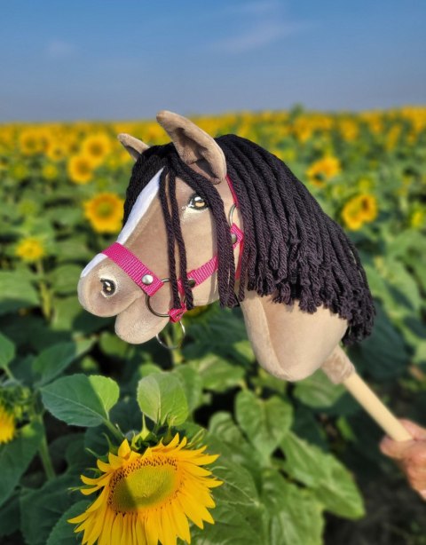 Hobby Horse Mały koń na kiju Premium - bułany A4 Hobby Horse Mały koń na kiju Premium - bułany A4