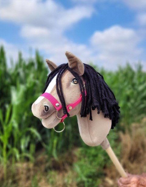 Hobby Horse Mały koń na kiju Premium - bułany A4 Hobby Horse Mały koń na kiju Premium - bułany A4