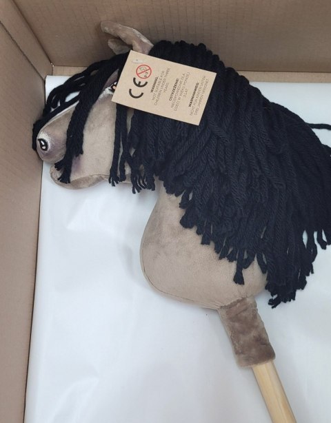 Hobby Horse Mały koń na kiju Premium - bułany A4 Hobby Horse Mały koń na kiju Premium - bułany A4