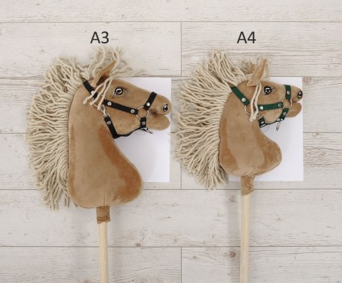 Hobby Horse Mały koń na kiju Premium - bułany A4 Hobby Horse Mały koń na kiju Premium - bułany A4