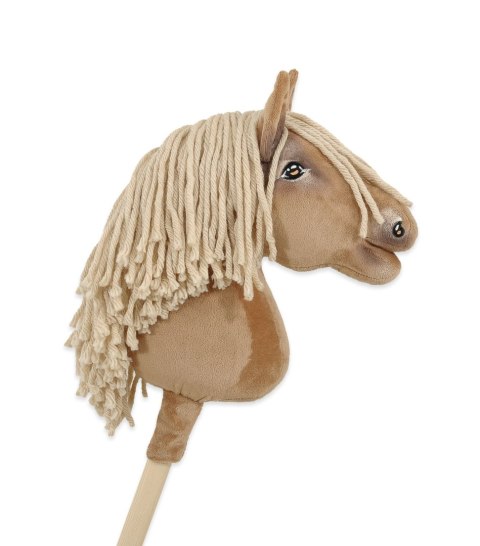 Hobby Horse Mały koń na kiju Premium - izabelowaty A4 Hobby Horse Mały koń na kiju Premium - izabelowaty A4