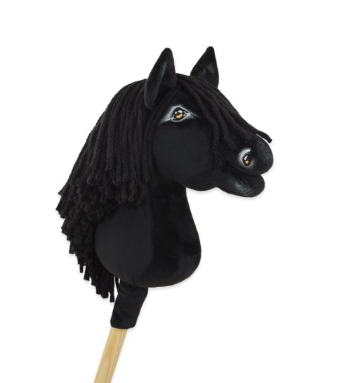 Hobby Horse Mały koń na kiju Premium - kary A4 Hobby Horse Mały koń na kiju Premium - kary A4