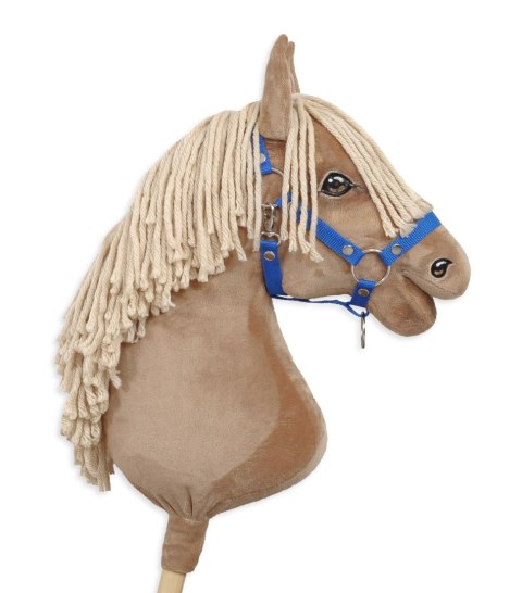 Kantar regulowany dla konia Hobby Horse A3 - niebieski Kantar regulowany dla konia Hobby Horse A3 - niebieski