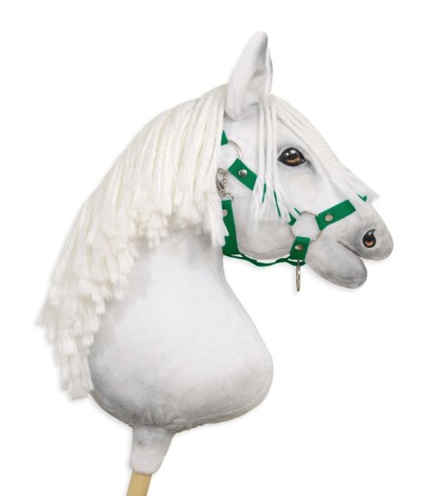 Kantar regulowany dla konia Hobby Horse A3 - zielony Kantar regulowany dla konia Hobby Horse A3 - zielony