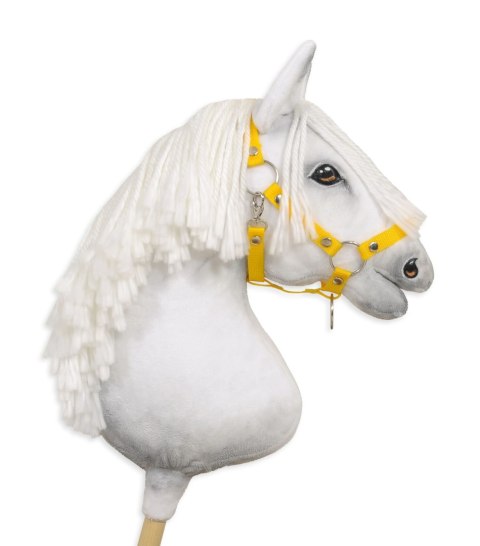 Kantar regulowany dla konia Hobby Horse A3 - żółty Kantar regulowany dla konia Hobby Horse A3 - żółty