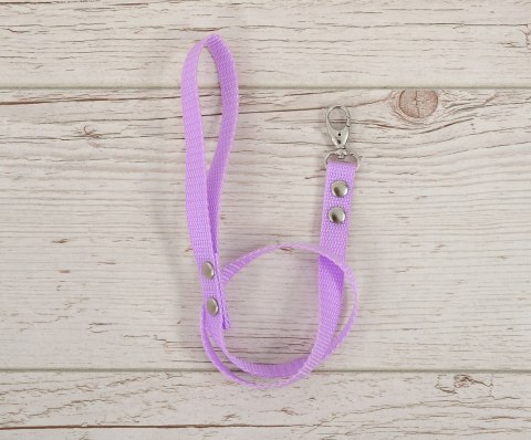 Uwiąz dla Hobby Horse z taśmy - fioletowy Uwiąz dla Hobby Horse z taśmy - fioletowy