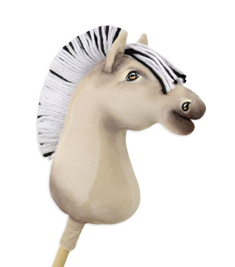 Hobby Horse Duży koń na kiju Premium - fiord koń fiordzki A3 Hobby Horse Duży koń na kiju Premium - fiord koń fiordzki A3