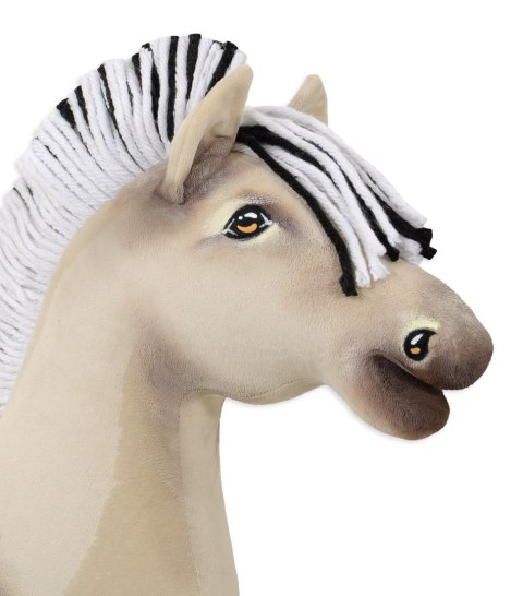 Hobby Horse Duży koń na kiju Premium - fiord koń fiordzki A3 Hobby Horse Duży koń na kiju Premium - fiord koń fiordzki A3