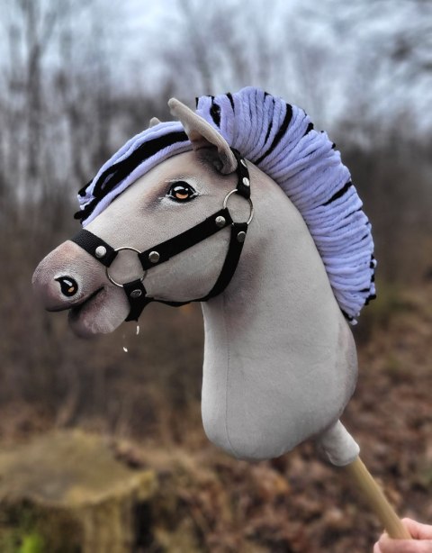 Hobby Horse Duży koń na kiju Premium - fiord koń fiordzki A3 Hobby Horse Duży koń na kiju Premium - fiord koń fiordzki A3