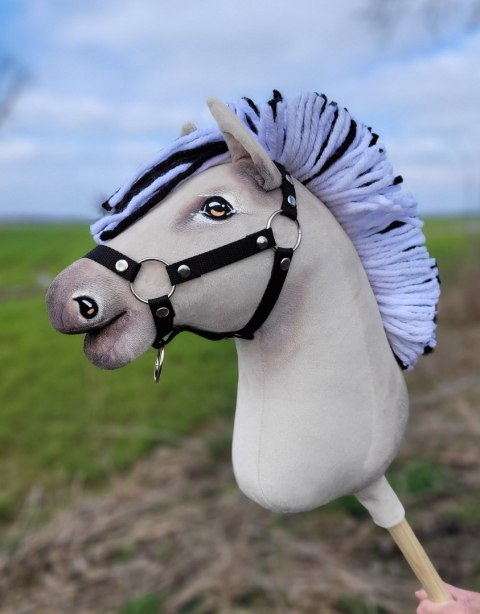Hobby Horse Duży koń na kiju Premium - fiord koń fiordzki A3 Hobby Horse Duży koń na kiju Premium - fiord koń fiordzki A3
