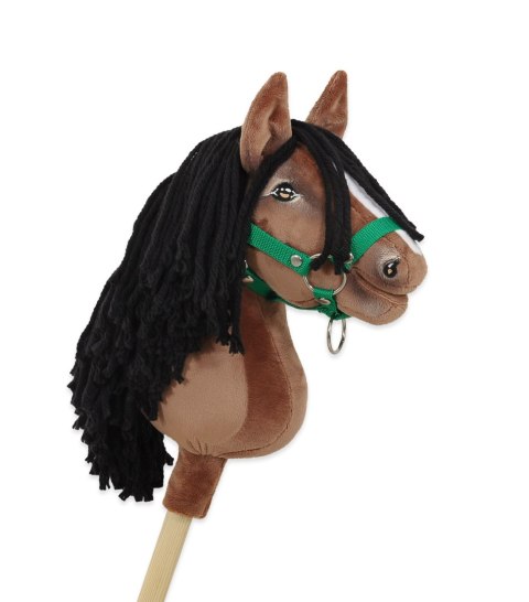 Hobby Horse Mały koń na kiju Premium - gniady A4 Hobby Horse Mały koń na kiju Premium - gniady A4