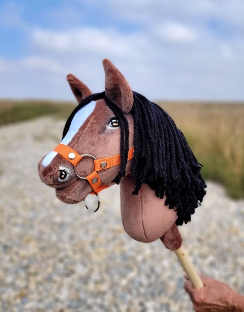 Hobby Horse Mały koń na kiju Premium - gniady A4 Hobby Horse Mały koń na kiju Premium - gniady A4