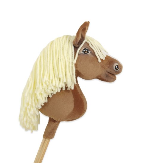 Hobby Horse Mały koń na kiju Premium - haflinger A4 Hobby Horse Mały koń na kiju Premium - haflinger A4