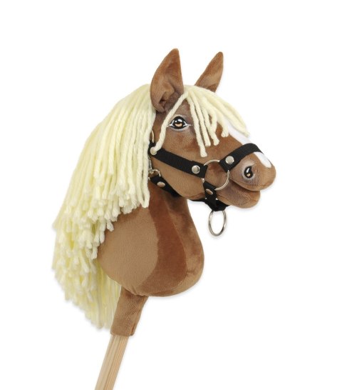 Hobby Horse Mały koń na kiju Premium - haflinger A4 Hobby Horse Mały koń na kiju Premium - haflinger A4