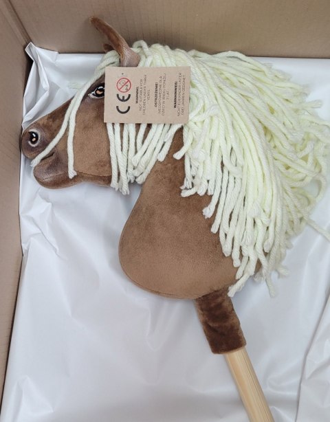 Hobby Horse Mały koń na kiju Premium - haflinger A4 Hobby Horse Mały koń na kiju Premium - haflinger A4