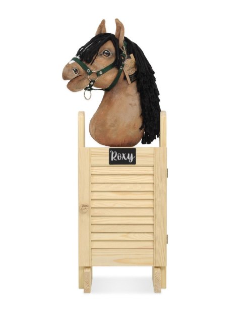 Duża pojedyncza stajnia Hobby Horse z drzwiczkami Duża pojedyncza stajnia Hobby Horse z drzwiczkami