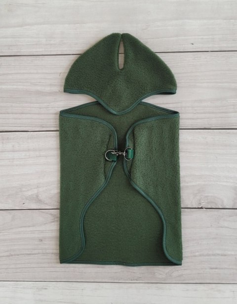 Zestaw dla Hobby Horse A4: derka + nauszniki - butelkowa zieleń Zestaw dla Hobby Horse A4: derka + nauszniki - butelkowa zieleń