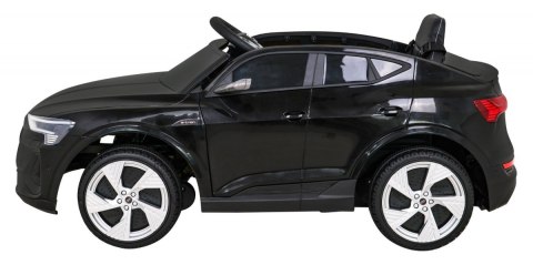 Audi E-Tron Sportback dla dzieci Czarny + Pilot + Napęd 4x4 + Wolny Start + Radio MP3 + LED Audi E-Tron Sportback dla dzieci Czarny + Pilot + Napęd 4x4 + Wolny Start + Radio MP3 + LED