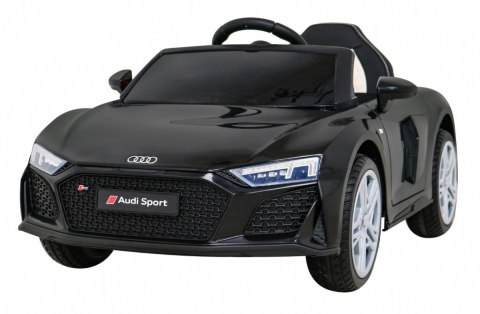 Audi R8 LIFT Samochodzik na akumulator Czarny + Pilot + Koła EVA + MP3 + LED Audi R8 LIFT Samochodzik na akumulator Czarny + Pilot + Koła EVA + MP3 + LED