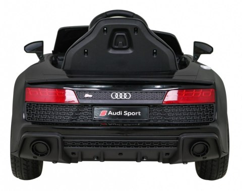 Audi R8 LIFT Samochodzik na akumulator Czarny + Pilot + Koła EVA + MP3 + LED Audi R8 LIFT Samochodzik na akumulator Czarny + Pilot + Koła EVA + MP3 + LED