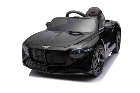 Autko Bentley Bacalar na akumulator dla dzieci Czarny + Pilot + EVA + Wolny Start + Audio LED Autko Bentley Bacalar na akumulator dla dzieci Czarny + Pilot + EVA + Wolny Start + Audio LED