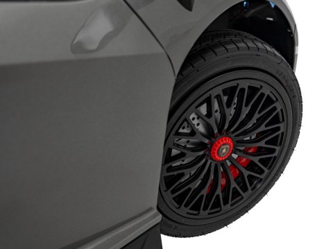 Auto Lamborghini Aventador SV na akumulator dla 2 dzieci Szary + Pilot 2,4 GHz + Pianka EVA + Audio LED Auto Lamborghini Aventador SV na akumulator dla 2 dzieci Szary + Pilot 2,4 GHz + Pianka EVA + Audio LED