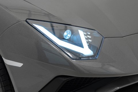 Auto Lamborghini Aventador SV na akumulator dla 2 dzieci Szary + Pilot 2,4 GHz + Pianka EVA + Audio LED Auto Lamborghini Aventador SV na akumulator dla 2 dzieci Szary + Pilot 2,4 GHz + Pianka EVA + Audio LED