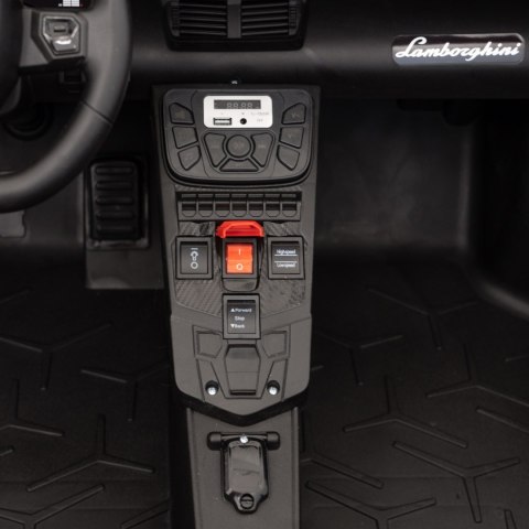 Auto Lamborghini Aventador SV na akumulator dla 2 dzieci Szary + Pilot 2,4 GHz + Pianka EVA + Audio LED Auto Lamborghini Aventador SV na akumulator dla 2 dzieci Szary + Pilot 2,4 GHz + Pianka EVA + Audio LED