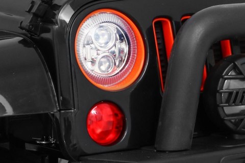 Auto Terenowe Full Time 4WD dla dzieci Czarny + Napęd 4x4 + Pilot + Audio LED + Schowek Auto Terenowe Full Time 4WD dla dzieci Czarny + Napęd 4x4 + Pilot + Audio LED + Schowek