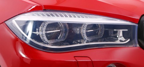 BMW X6M XXL dla 2 dzieci Lakier Czerwony + Pilot + Ekoskóra + Pasy + Wolny Start + MP3 + LED BMW X6M XXL dla 2 dzieci Lakier Czerwony + Pilot + Ekoskóra + Pasy + Wolny Start + MP3 + LED