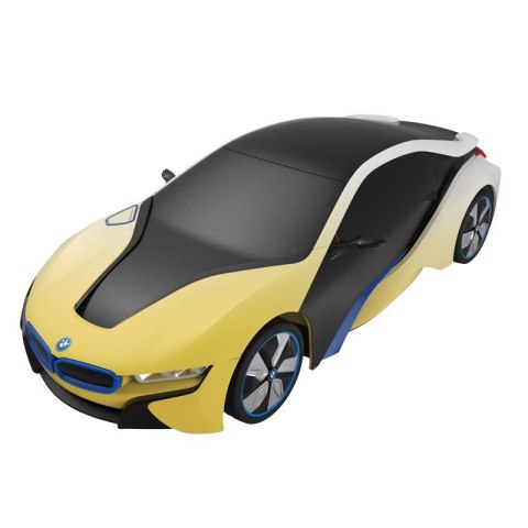 BMW i8 RASTAR model 1:24 Zmienny kolor karoserii + Światła LED + Pilot 2,4 GHz BMW i8 RASTAR model 1:24 Zmienny kolor karoserii + Światła LED + Pilot 2,4 GHz