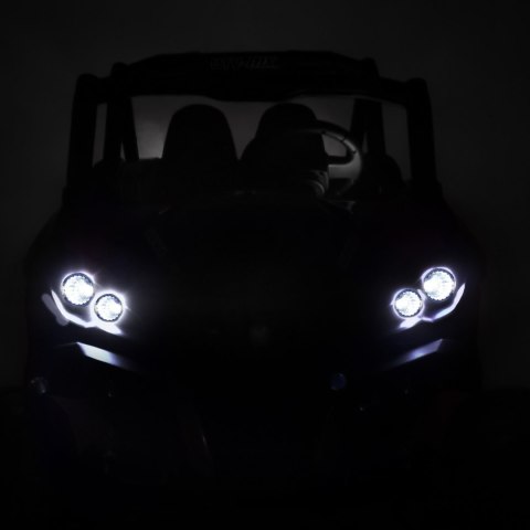 Buggy SuperStar dla dzieci Czarny + MP4 + Napęd 4x4 + Pilot + Bagażnik + LED + Blokada drzwi Buggy SuperStar dla dzieci Czarny + MP4 + Napęd 4x4 + Pilot + Bagażnik + LED + Blokada drzwi