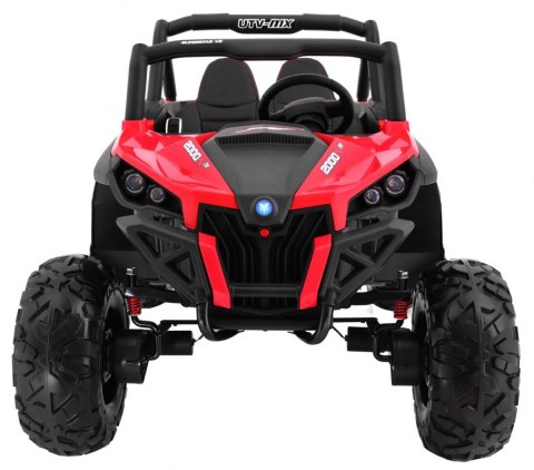 Buggy SuperStar dla dzieci Czerwony + Napęd 4x4 + Pilot + Bagażnik + MP3 LED + Blokada drzwi Buggy SuperStar dla dzieci Czerwony + Napęd 4x4 + Pilot + Bagażnik + MP3 LED + Blokada drzwi