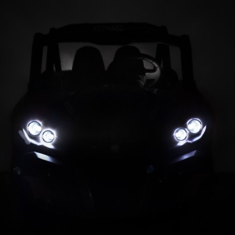 Buggy SuperStar dla dzieci Czerwony + Napęd 4x4 + Pilot + Bagażnik + MP3 LED + Blokada drzwi Buggy SuperStar dla dzieci Czerwony + Napęd 4x4 + Pilot + Bagażnik + MP3 LED + Blokada drzwi