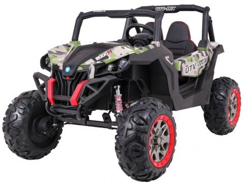 Buggy SuperStar dla dzieci Moro + Napęd 4x4 + Pilot + Bagażnik + MP3 LED + Blokada drzwi Buggy SuperStar dla dzieci Moro + Napęd 4x4 + Pilot + Bagażnik + MP3 LED + Blokada drzwi