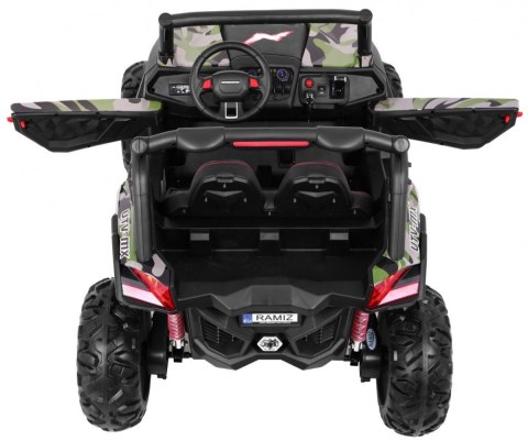 Buggy SuperStar dla dzieci Moro + Napęd 4x4 + Pilot + Bagażnik + MP3 LED + Blokada drzwi Buggy SuperStar dla dzieci Moro + Napęd 4x4 + Pilot + Bagażnik + MP3 LED + Blokada drzwi