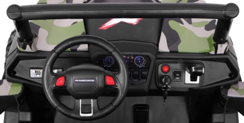 Buggy SuperStar dla dzieci Moro + Napęd 4x4 + Pilot + Bagażnik + MP3 LED + Blokada drzwi Buggy SuperStar dla dzieci Moro + Napęd 4x4 + Pilot + Bagażnik + MP3 LED + Blokada drzwi